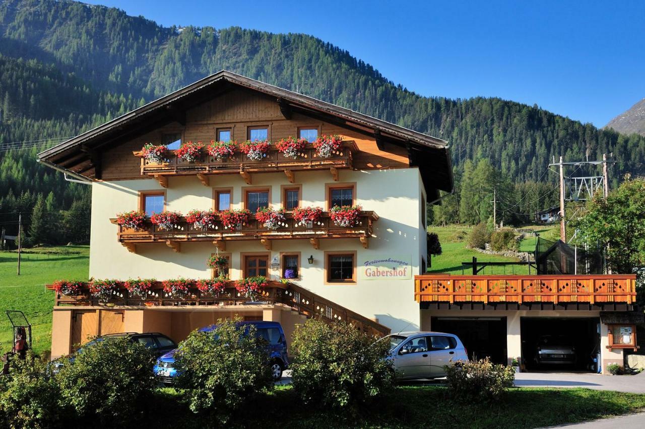 Gabershof Villa Sankt Jakob in Defereggen Bagian luar foto