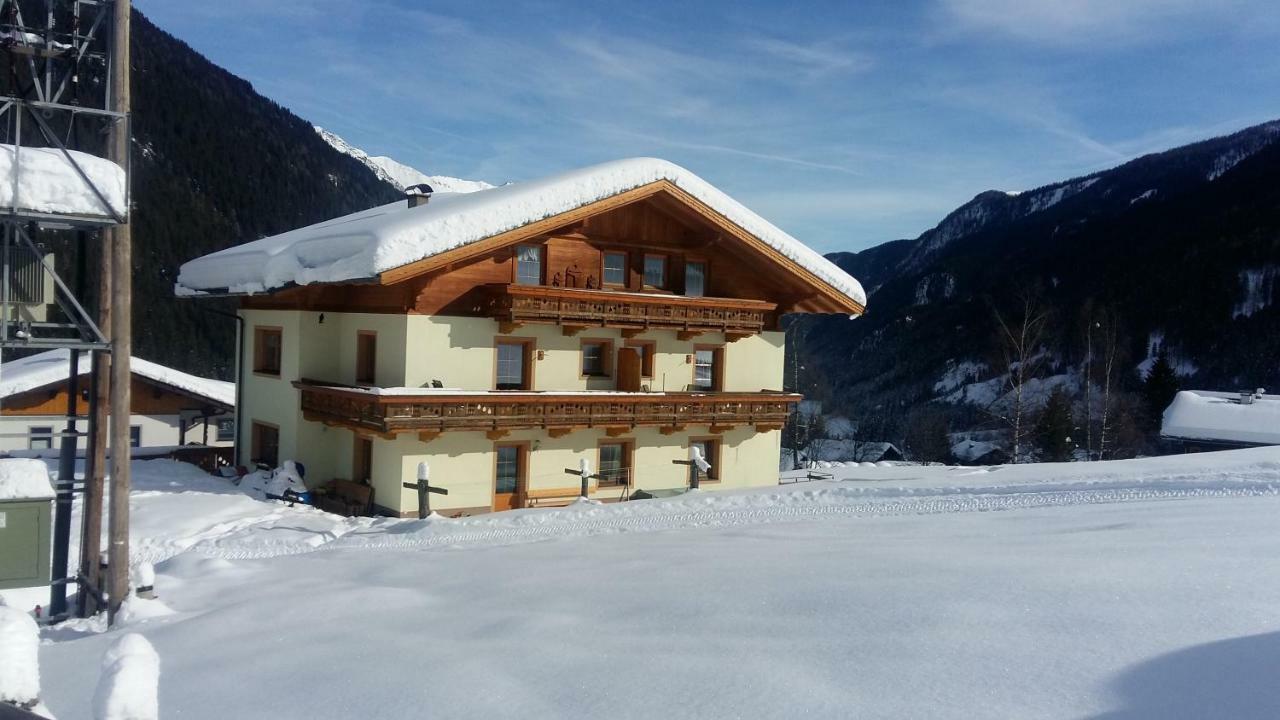 Gabershof Villa Sankt Jakob in Defereggen Bagian luar foto